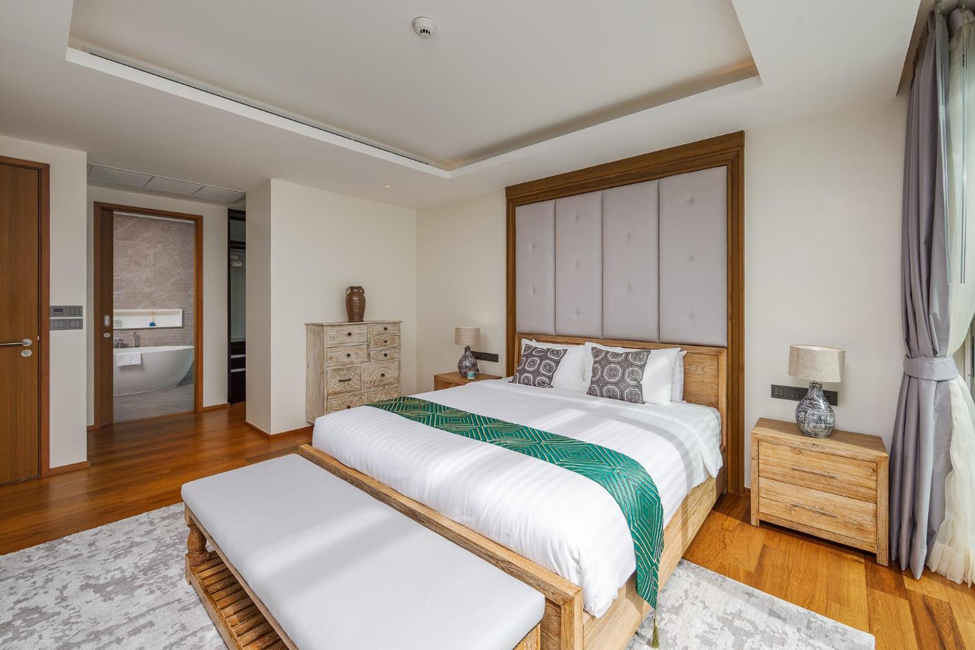 Beachfront Residences - Stunning Sea And Lake View Бангтао-Біч Екстер'єр фото