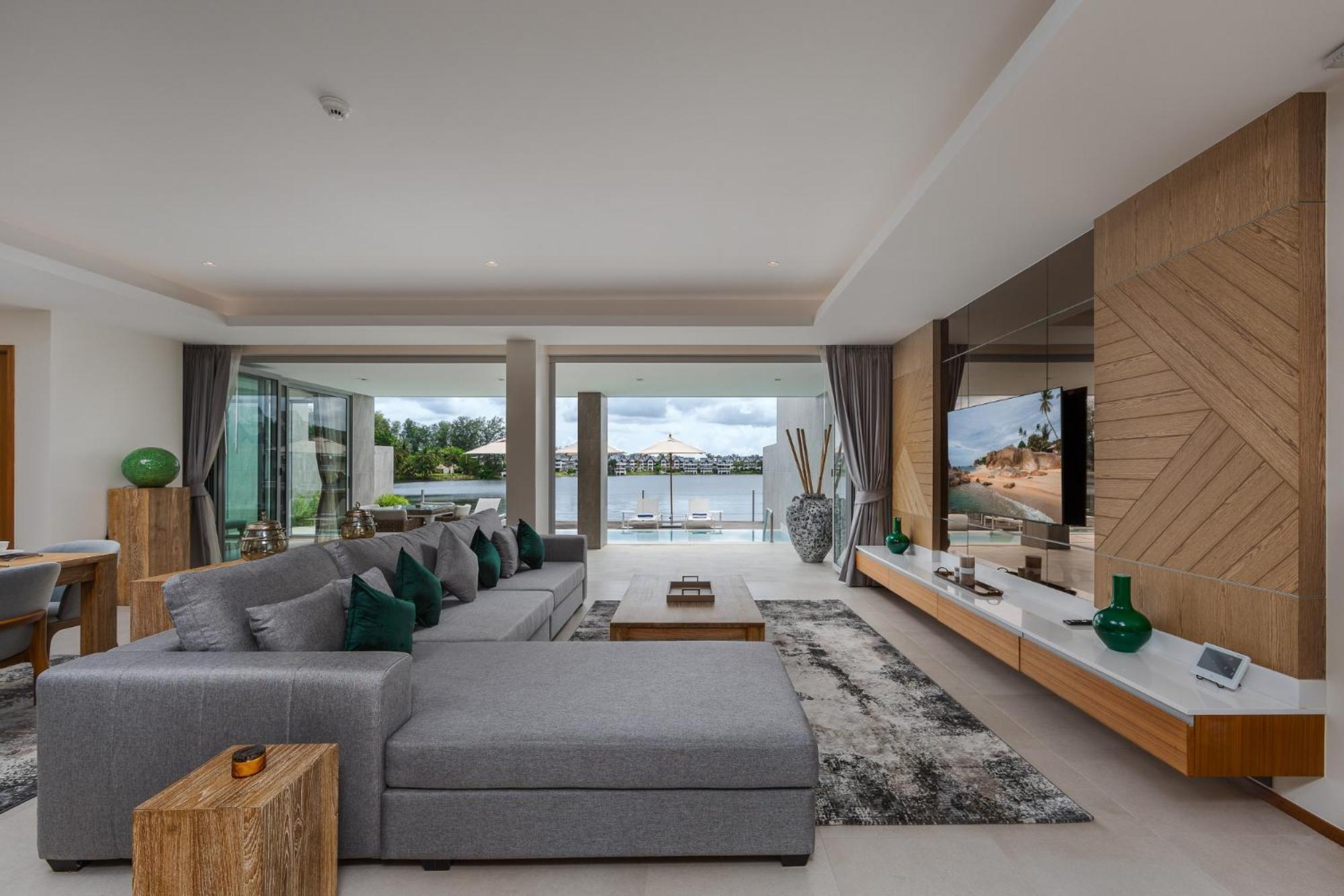Beachfront Residences - Stunning Sea And Lake View Бангтао-Біч Екстер'єр фото