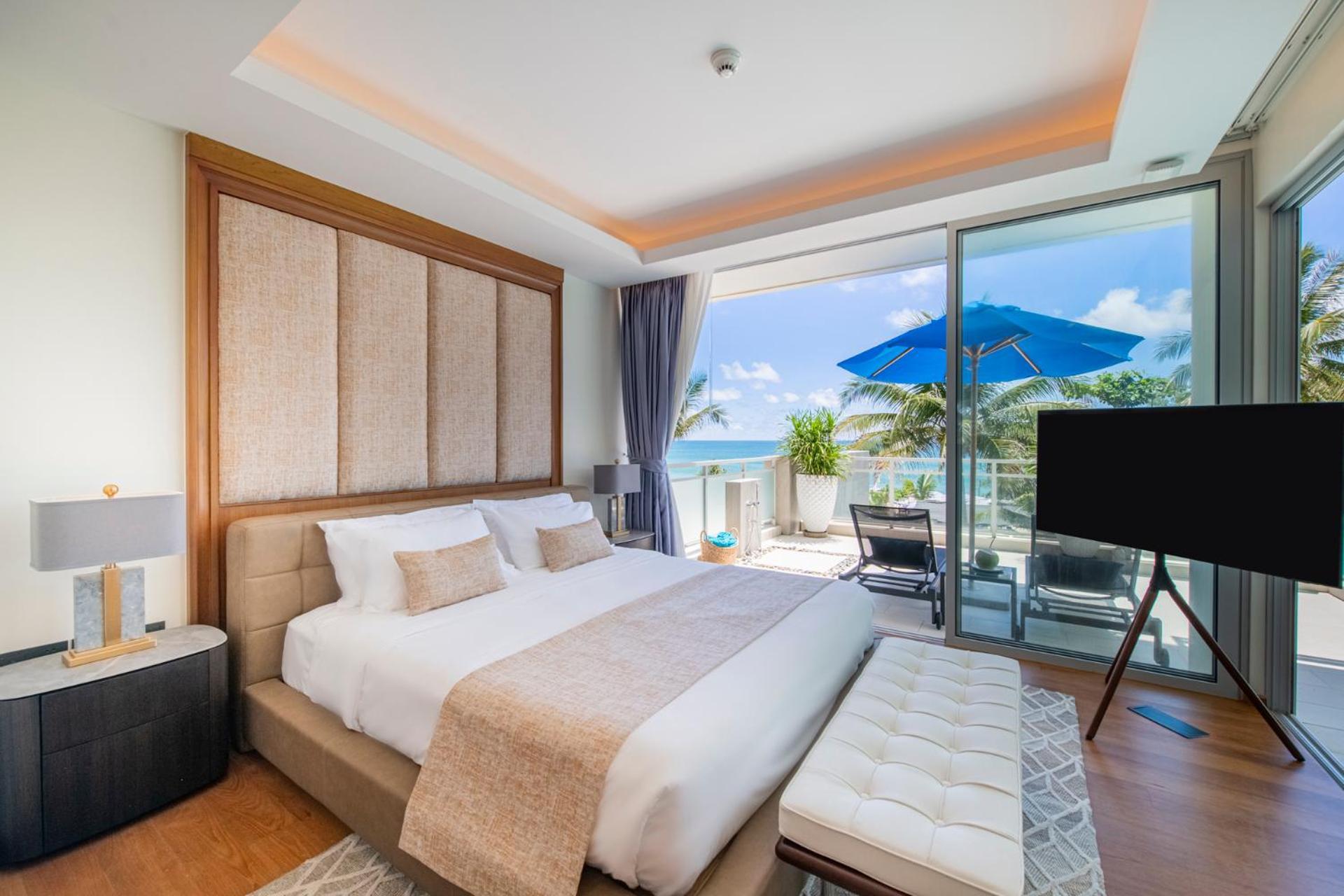 Beachfront Residences - Stunning Sea And Lake View Бангтао-Біч Екстер'єр фото