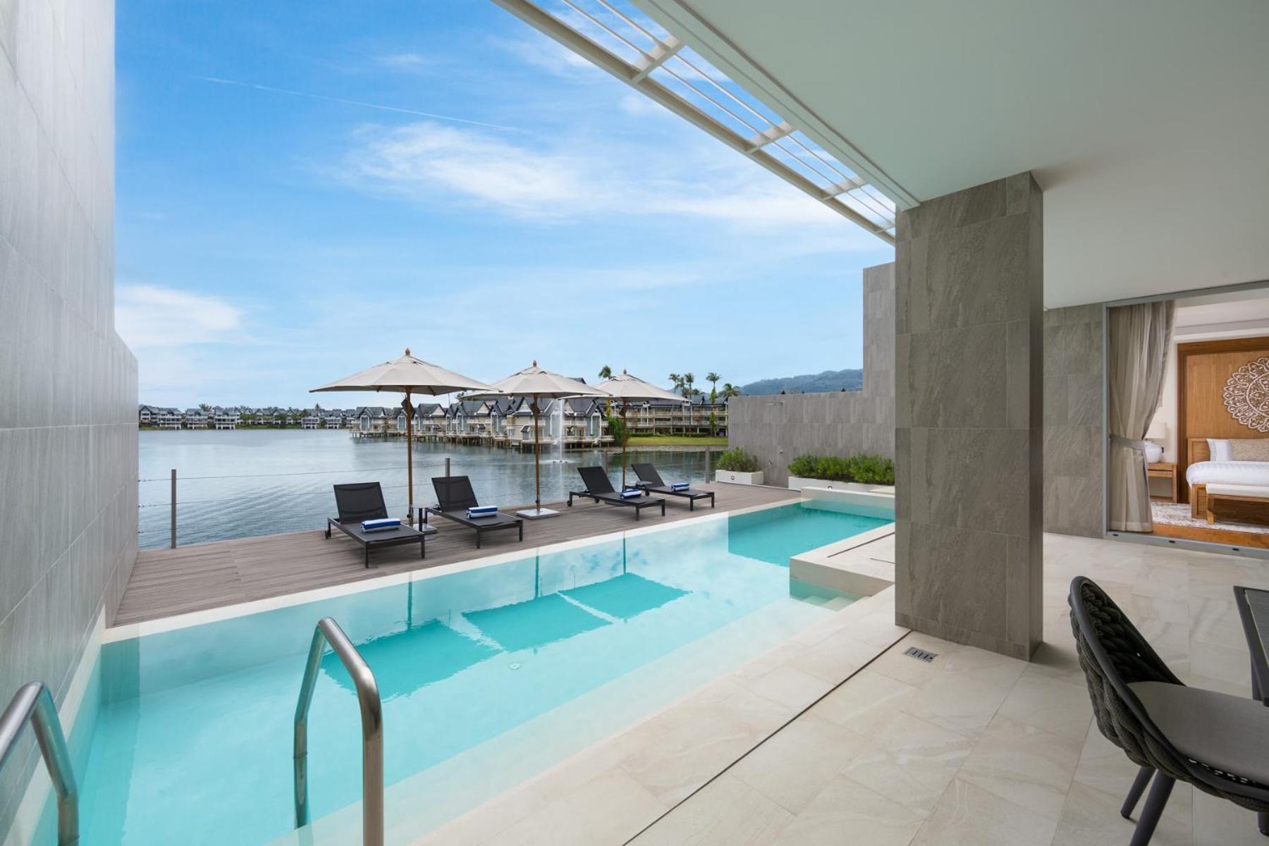 Beachfront Residences - Stunning Sea And Lake View Бангтао-Біч Екстер'єр фото