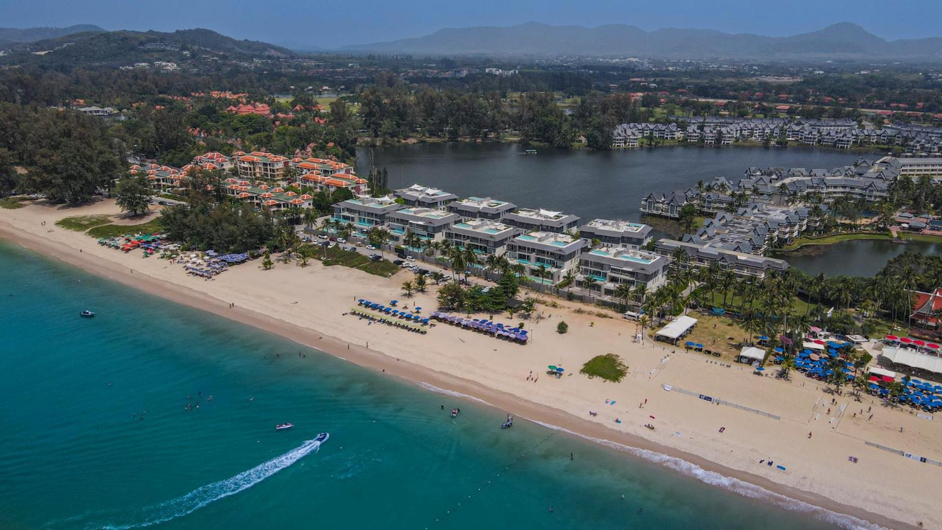 Beachfront Residences - Stunning Sea And Lake View Бангтао-Біч Екстер'єр фото