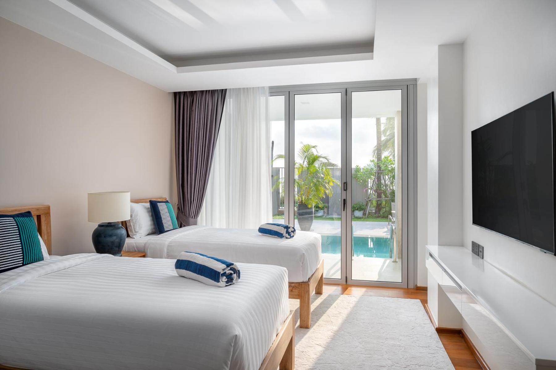 Beachfront Residences - Stunning Sea And Lake View Бангтао-Біч Екстер'єр фото