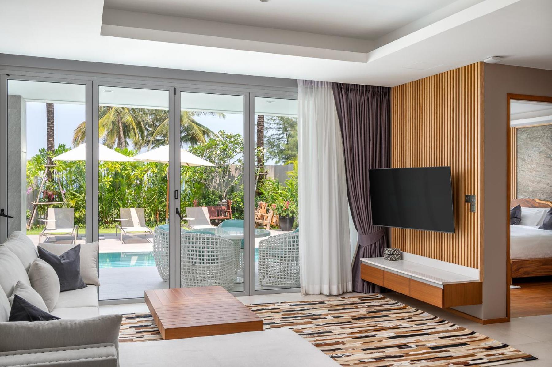 Beachfront Residences - Stunning Sea And Lake View Бангтао-Біч Екстер'єр фото
