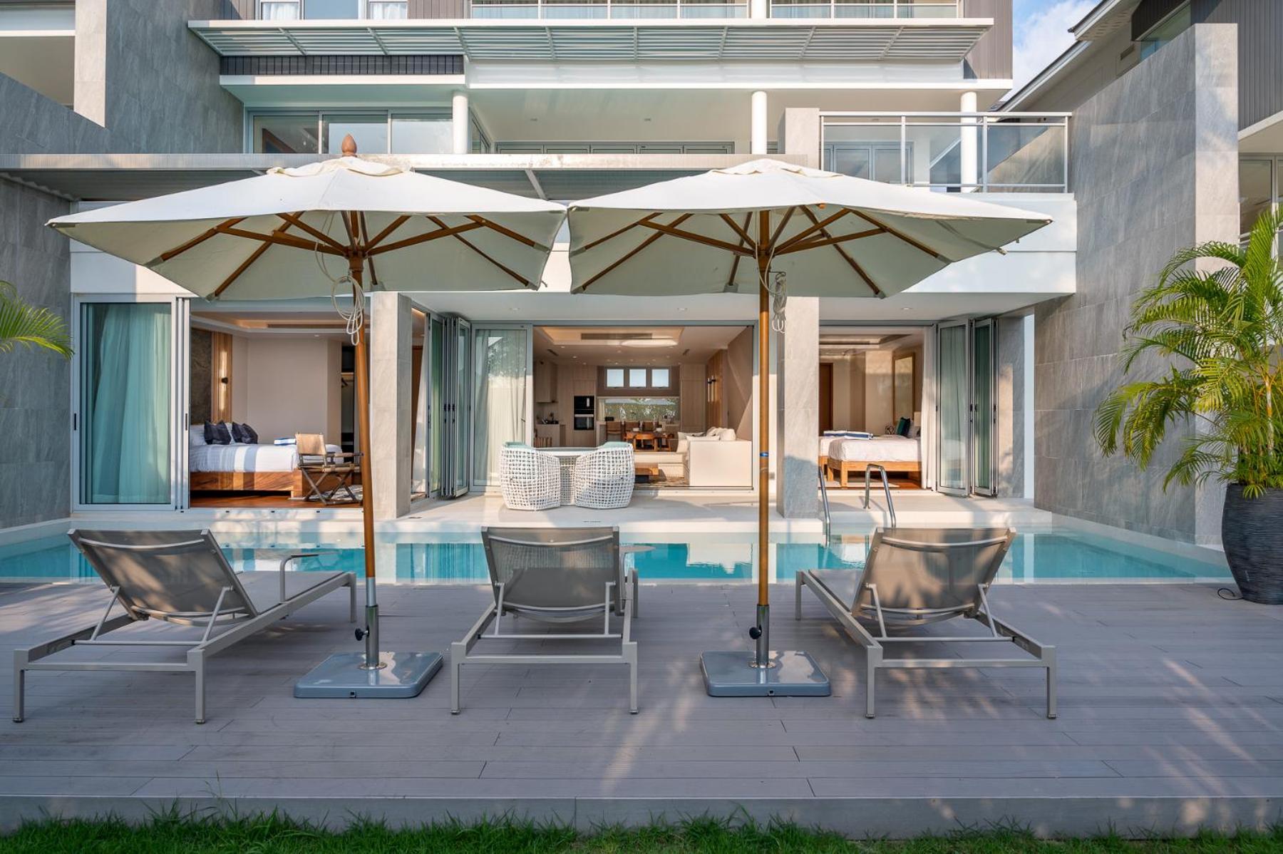 Beachfront Residences - Stunning Sea And Lake View Бангтао-Біч Екстер'єр фото