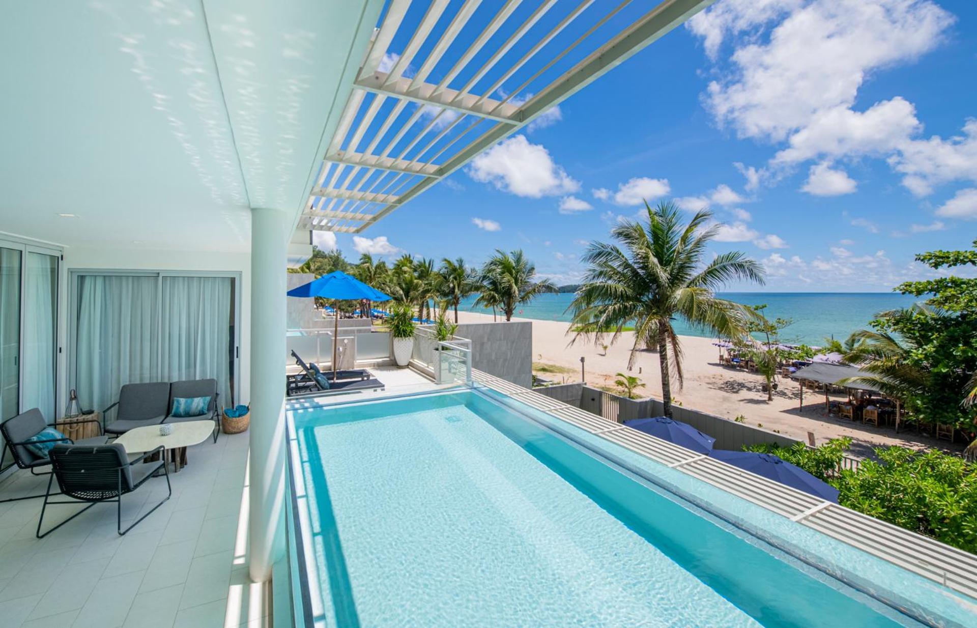 Beachfront Residences - Stunning Sea And Lake View Бангтао-Біч Екстер'єр фото