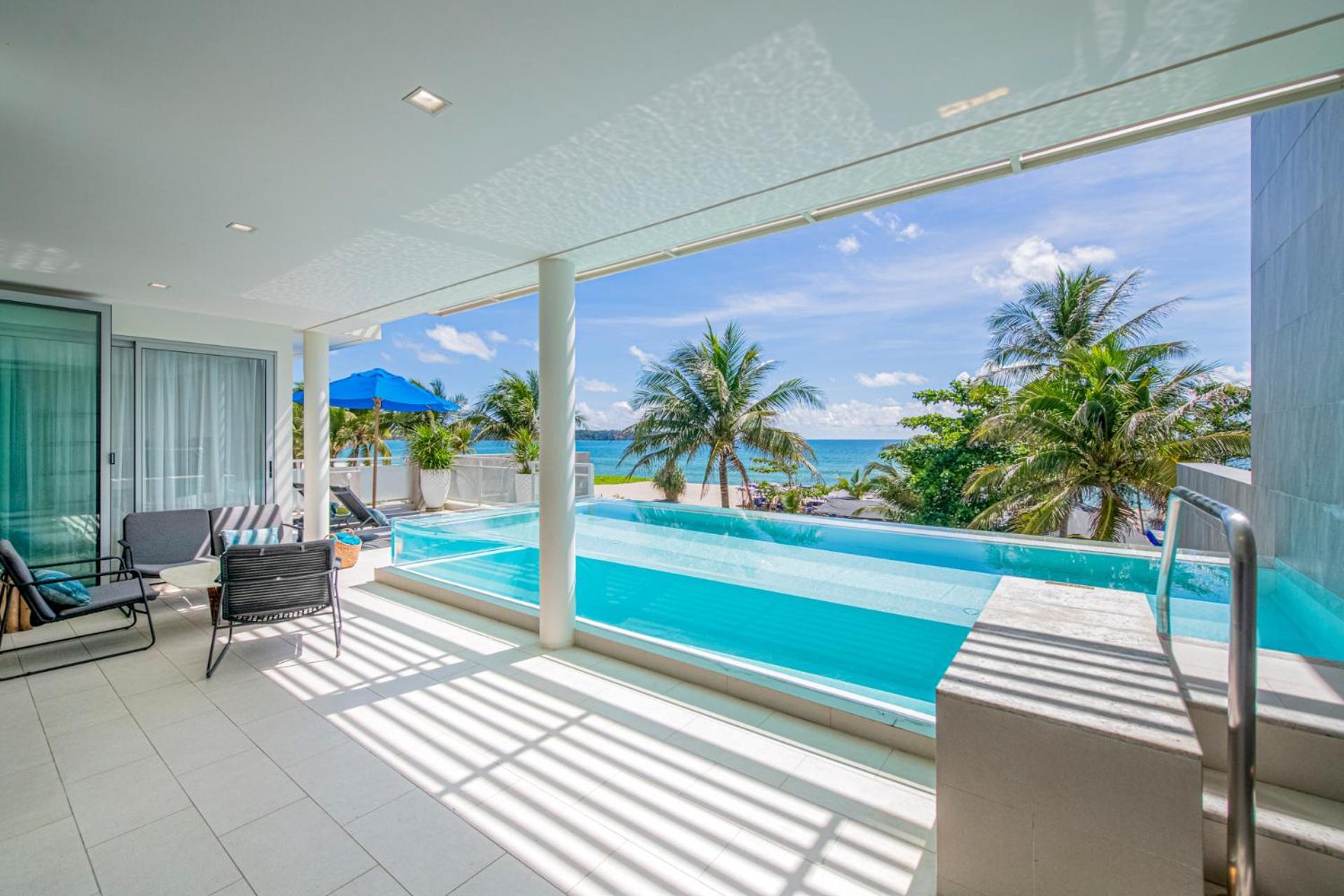 Beachfront Residences - Stunning Sea And Lake View Бангтао-Біч Екстер'єр фото