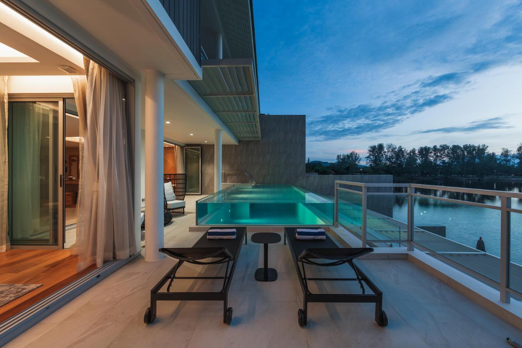 Beachfront Residences - Stunning Sea And Lake View Бангтао-Біч Екстер'єр фото
