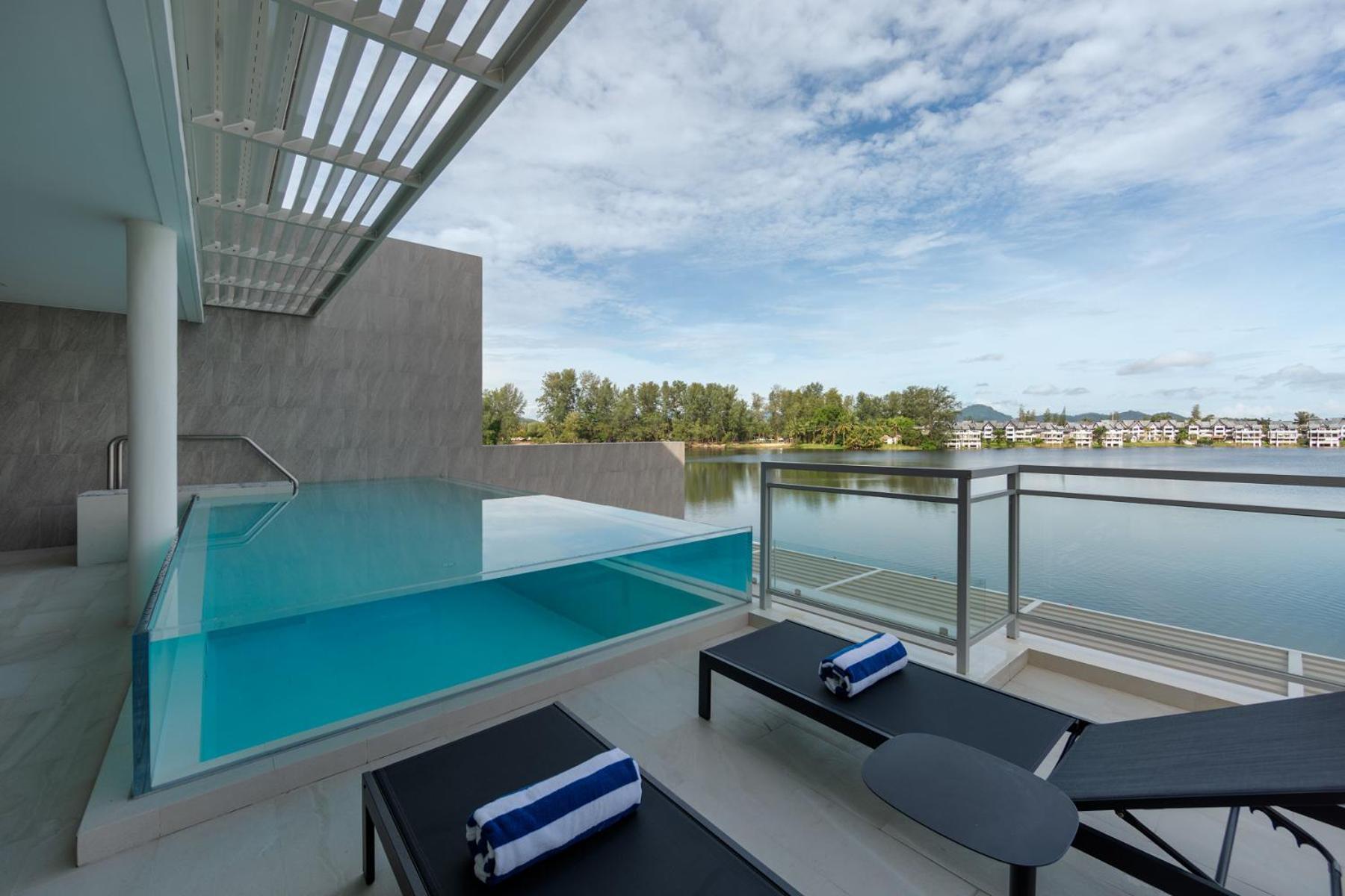 Beachfront Residences - Stunning Sea And Lake View Бангтао-Біч Екстер'єр фото
