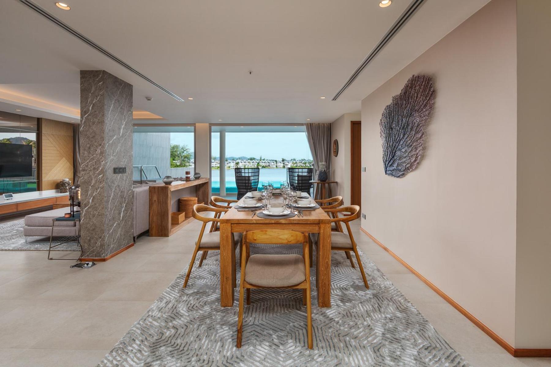 Beachfront Residences - Stunning Sea And Lake View Бангтао-Біч Екстер'єр фото