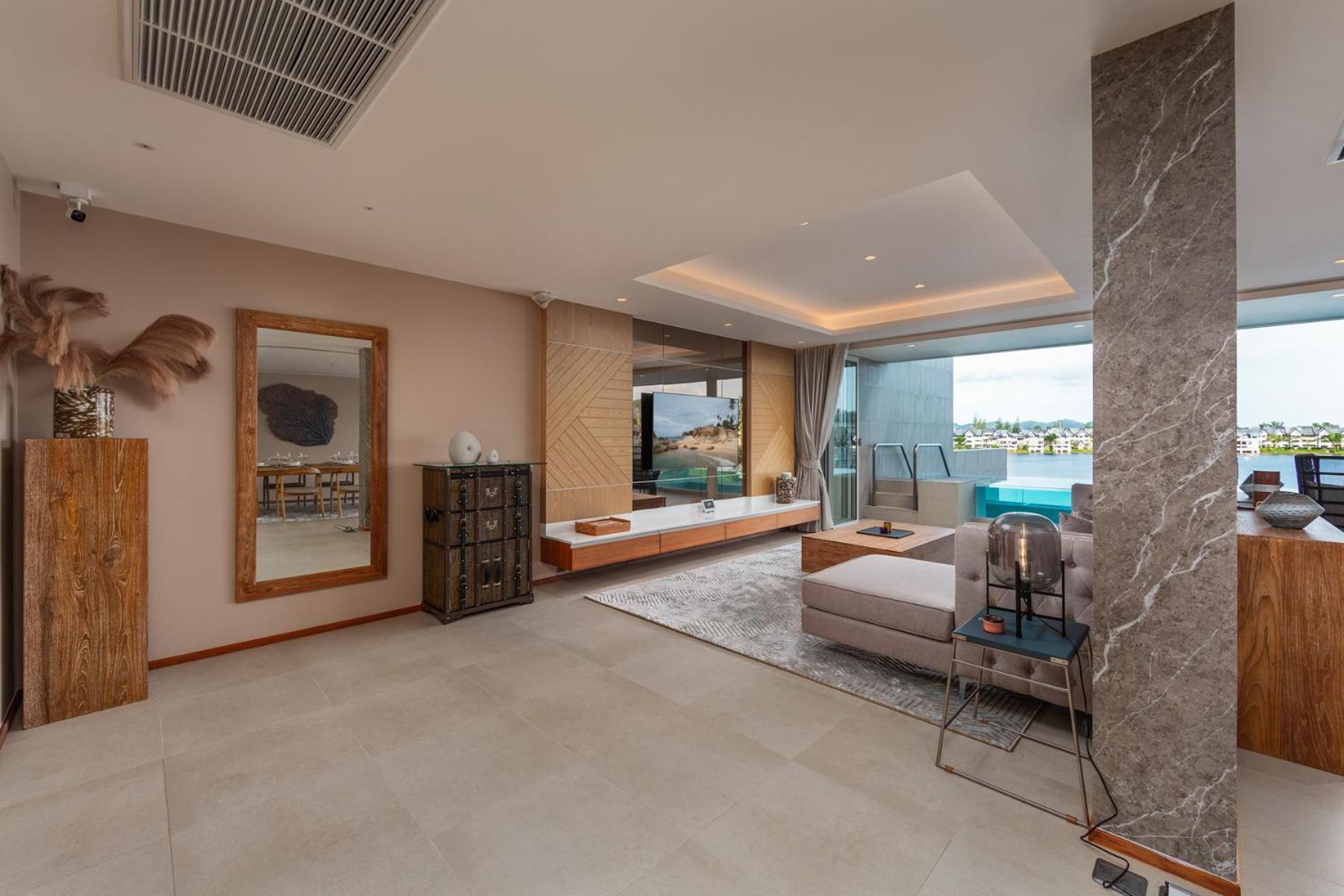 Beachfront Residences - Stunning Sea And Lake View Бангтао-Біч Екстер'єр фото