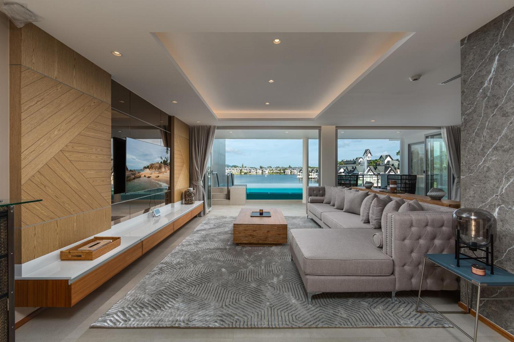 Beachfront Residences - Stunning Sea And Lake View Бангтао-Біч Екстер'єр фото