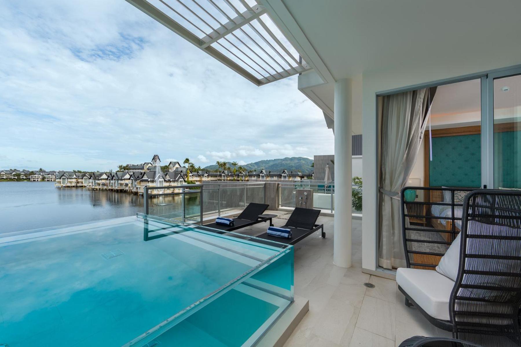 Beachfront Residences - Stunning Sea And Lake View Бангтао-Біч Екстер'єр фото