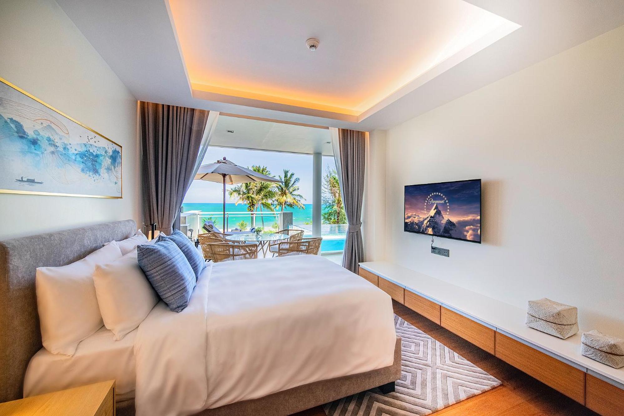 Beachfront Residences - Stunning Sea And Lake View Бангтао-Біч Екстер'єр фото