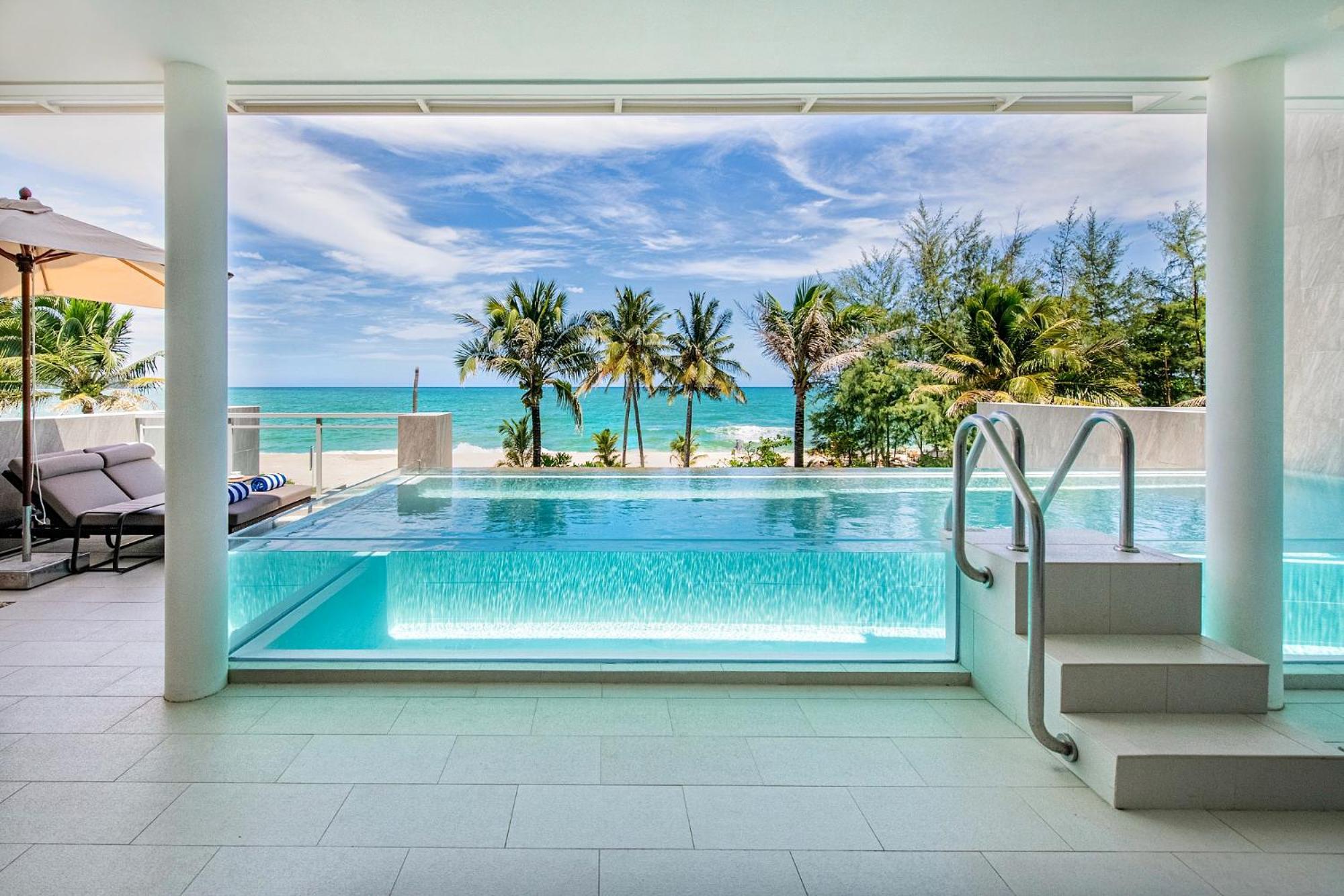 Beachfront Residences - Stunning Sea And Lake View Бангтао-Біч Екстер'єр фото