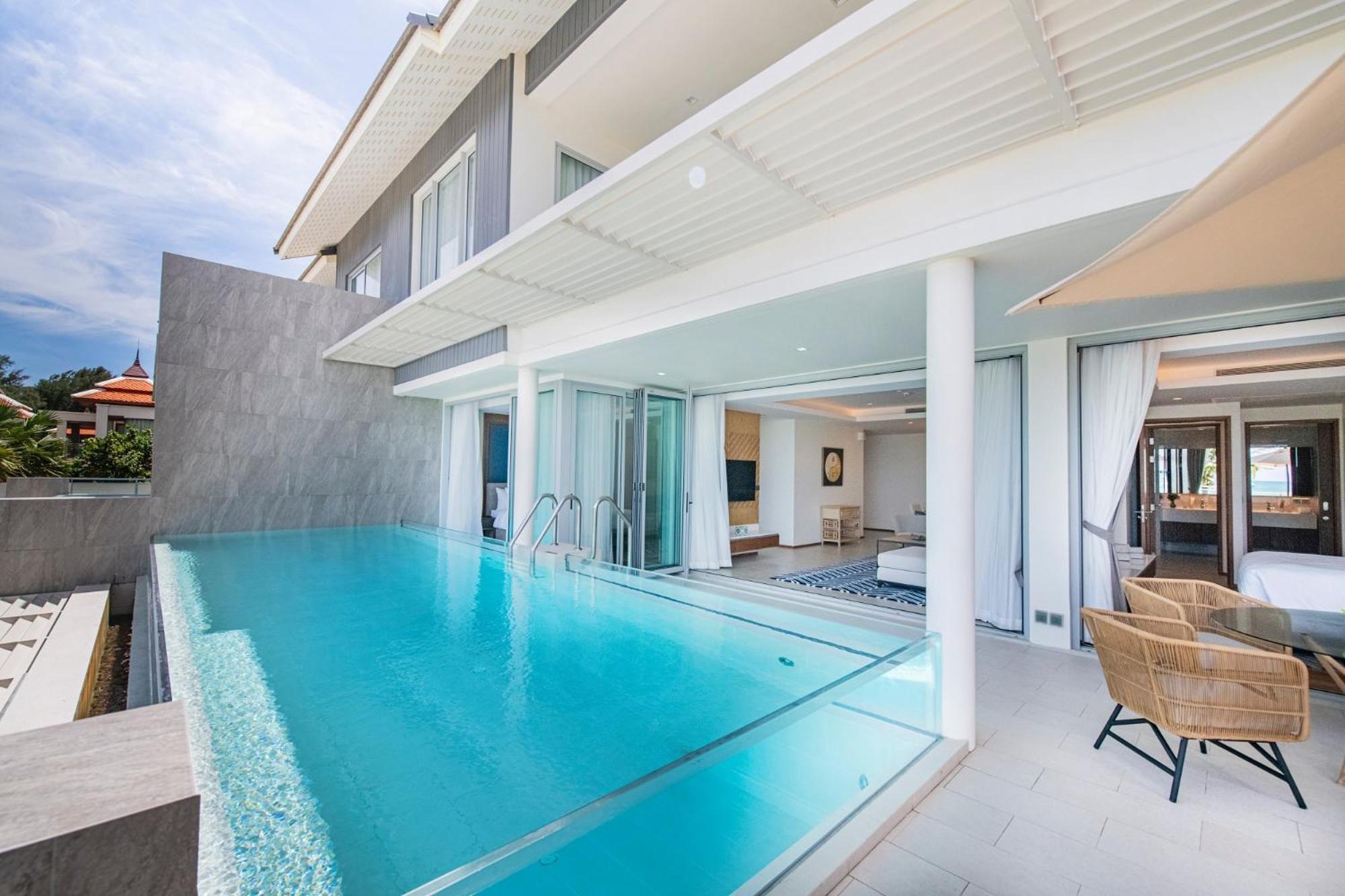 Beachfront Residences - Stunning Sea And Lake View Бангтао-Біч Екстер'єр фото