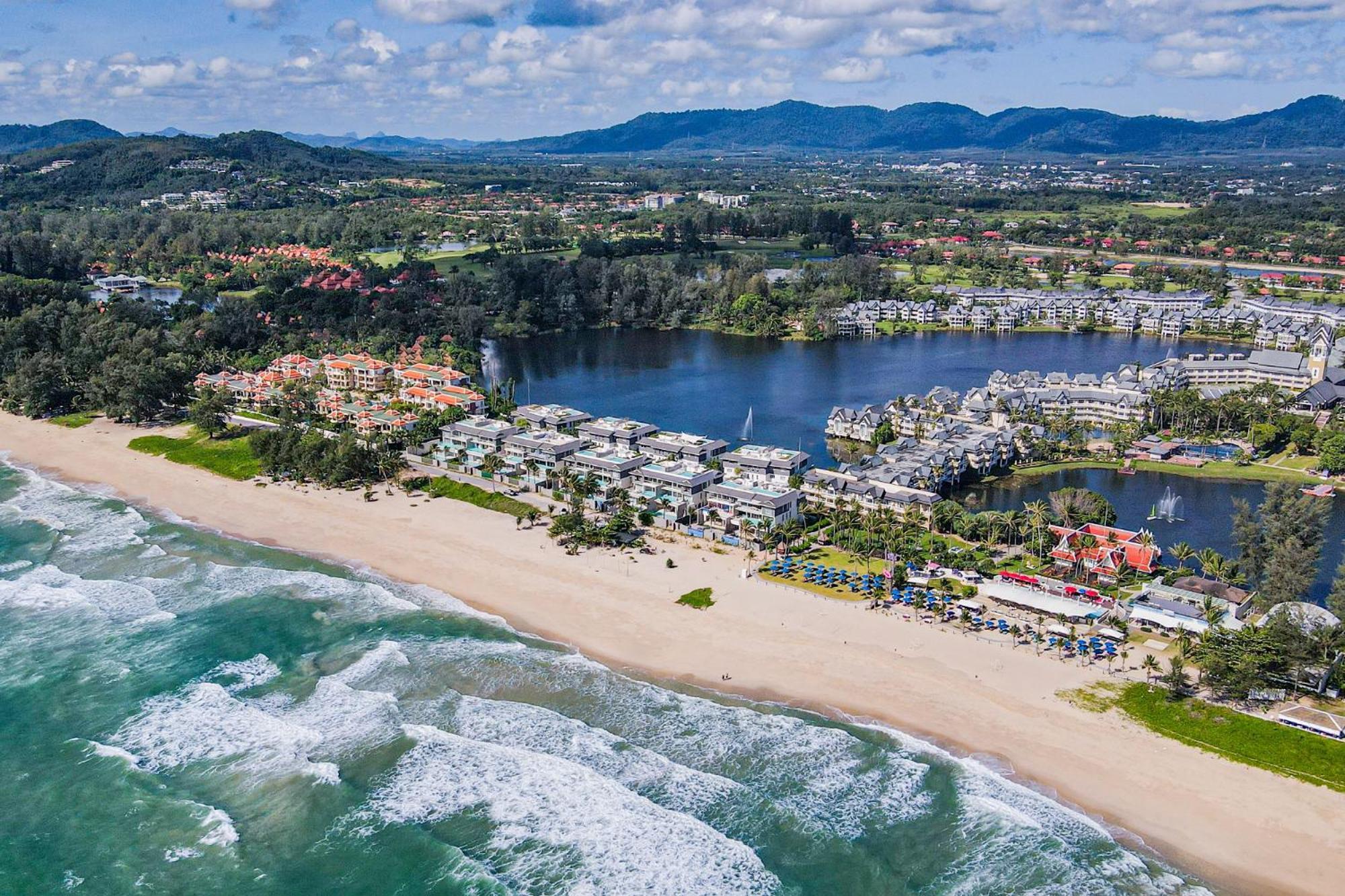 Beachfront Residences - Stunning Sea And Lake View Бангтао-Біч Екстер'єр фото